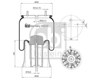 FEBI BILSTEIN 40433