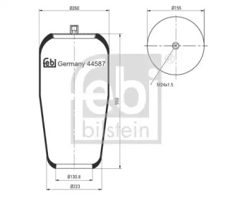 FEBI BILSTEIN 44587