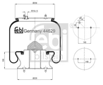 FEBI BILSTEIN 44629