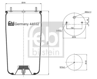 FEBI BILSTEIN 44632