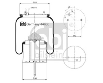 FEBI BILSTEIN 44636