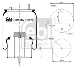 FEBI BILSTEIN 44946