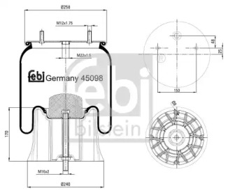 FEBI BILSTEIN 45098