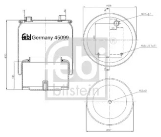 FEBI BILSTEIN 45099