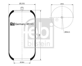 FEBI BILSTEIN 45145