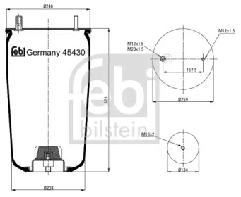 FEBI BILSTEIN 45430