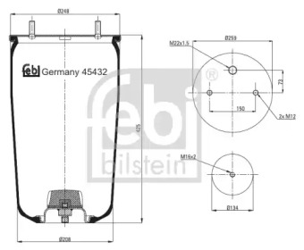 FEBI BILSTEIN 45432