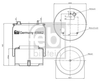 FEBI BILSTEIN 45662