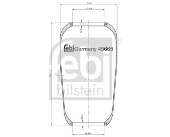 FEBI BILSTEIN 45665