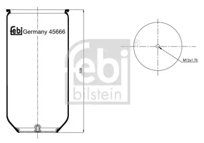 FEBI BILSTEIN 45666