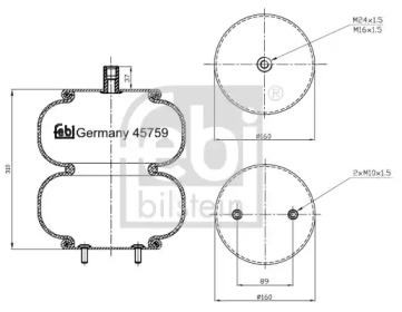 FEBI BILSTEIN 45759