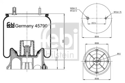 FEBI BILSTEIN 45790