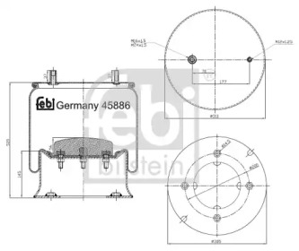 FEBI BILSTEIN 45886