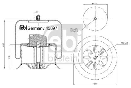 FEBI BILSTEIN 45897