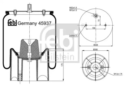 FEBI BILSTEIN 45937