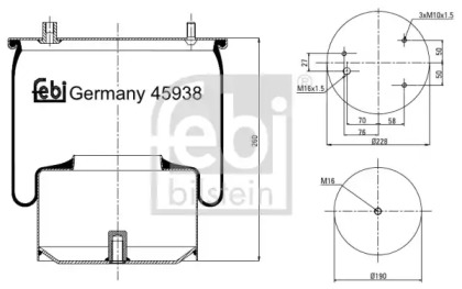 FEBI BILSTEIN 45938