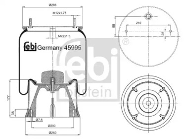 FEBI BILSTEIN 45995