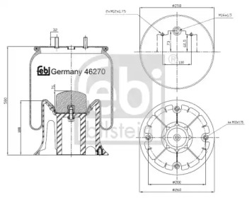 FEBI BILSTEIN 46270