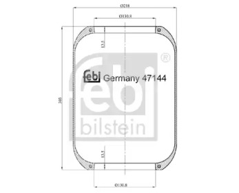 FEBI BILSTEIN 47144