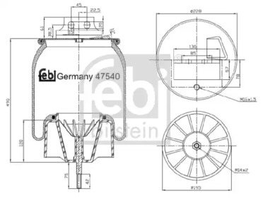 FEBI BILSTEIN 47540