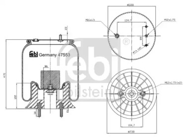 FEBI BILSTEIN 47553