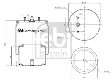 FEBI BILSTEIN 47556