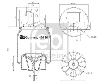 FEBI BILSTEIN 49186