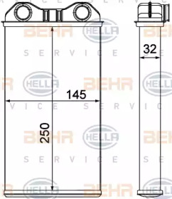 BEHR HELLA SERVICE 8FH 351 000-621