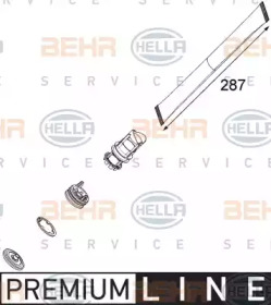 BEHR HELLA SERVICE 8FT 351 001-561 BEHR HELLA SERVICE 8FT 351 001-561