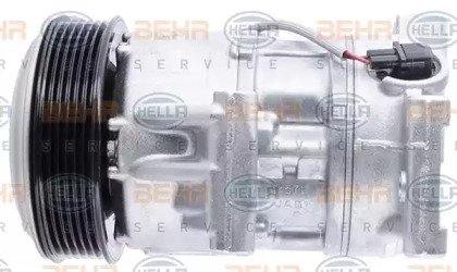 BEHR HELLA SERVICE 8FK 351 005-261