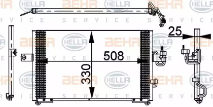 BEHR HELLA SERVICE 8FC 351 037-271