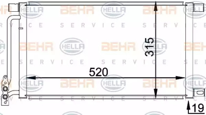 BEHR HELLA SERVICE 8FC 351 038-214