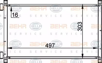 BEHR HELLA SERVICE 8FC 351 038-321