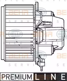 BEHR HELLA SERVICE 8EW 351 039-331