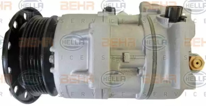 BEHR HELLA SERVICE 8FK 351 125-691