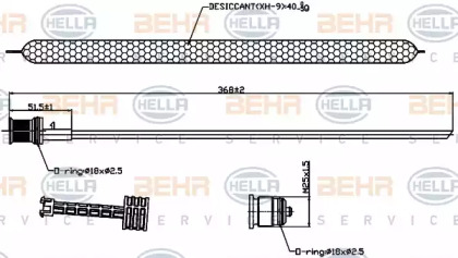 BEHR HELLA SERVICE 8FT 351 193-241