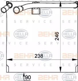 BEHR HELLA SERVICE 8FV 351 210-321