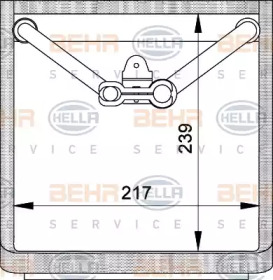 BEHR HELLA SERVICE 8FV 351 210-341