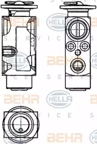 BEHR HELLA SERVICE 8UW 351 234-121 BEHR HELLA SERVICE 8UW 351 234-121