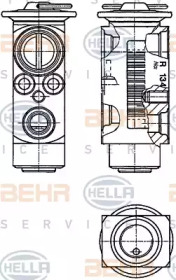 BEHR HELLA SERVICE 8UW 351 234-181 BEHR HELLA SERVICE 8UW 351 234-181