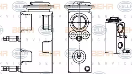 BEHR HELLA SERVICE 8UW 351 234-521