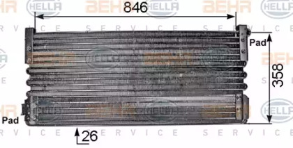 BEHR HELLA SERVICE 8FC 351 300-281