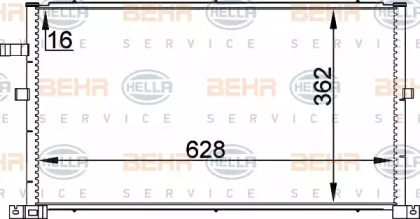 BEHR HELLA SERVICE 8FC 351 300-324