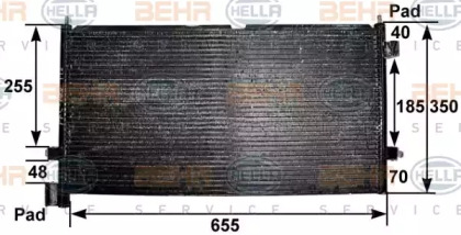 BEHR HELLA SERVICE 8FC 351 300-581
