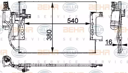 BEHR HELLA SERVICE 8FC 351 301-394