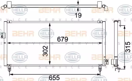 BEHR HELLA SERVICE 8FC 351 304-161