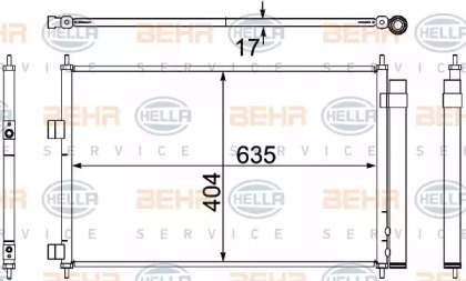 BEHR HELLA SERVICE 8FC 351 304-341