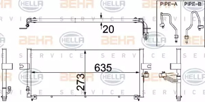 BEHR HELLA SERVICE 8FC 351 306-341