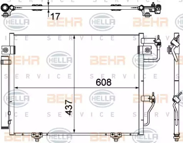 BEHR HELLA SERVICE 8FC 351 307-371