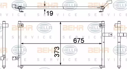 BEHR HELLA SERVICE 8FC 351 307-381